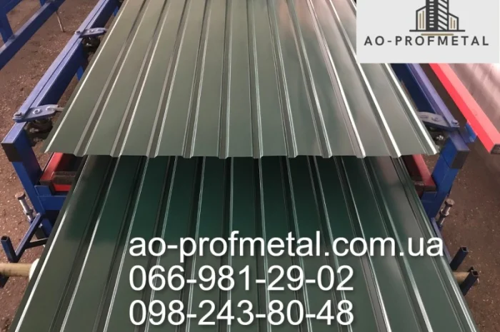 Профнастил ПС-10 від виробника- фото № 4