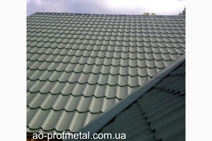 Металочерепиця RAL 6020 матова – продаж- фото № 2