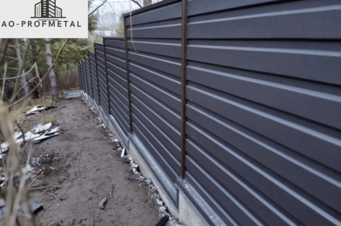Профнастил для забора и услуги установки- фото № 5