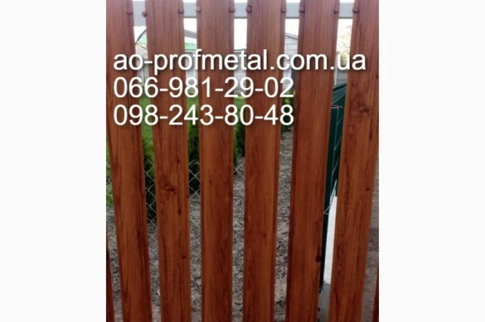 Евроштакетник от завода. Штакетник- фото № 2