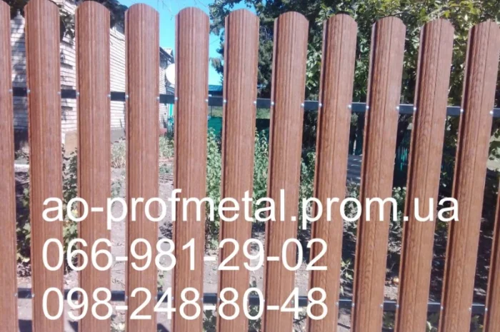 Евроштакетник от завода. Штакетник- фото № 4