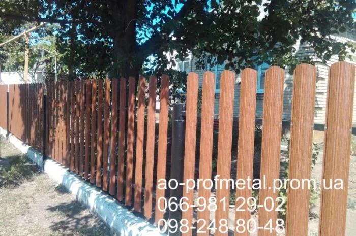 Евроштакетник от завода. Штакетник- фото № 5