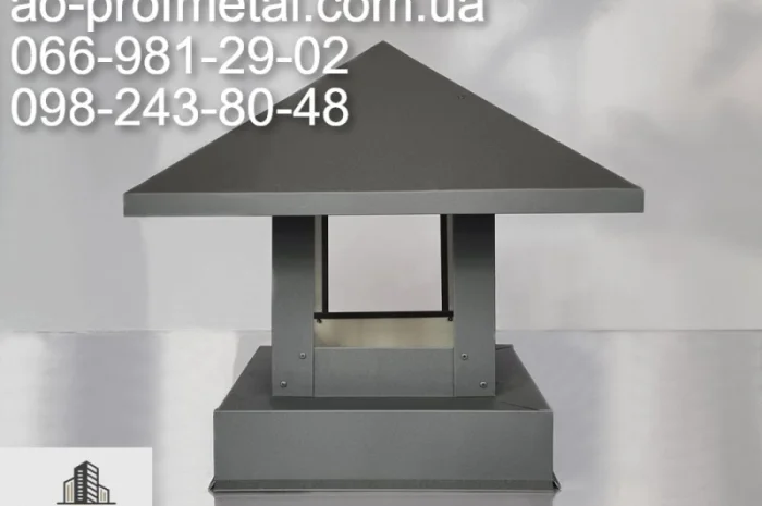 Накривка на комин и флюгер на трубу- фото № 3