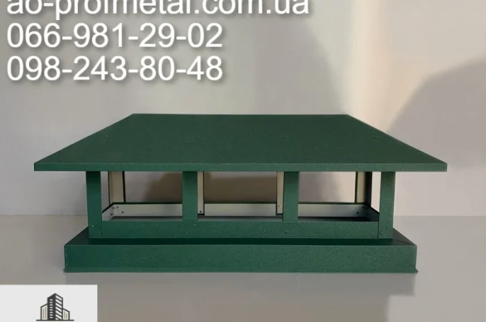 Накривка на комин и флюгер на трубу- фото № 5