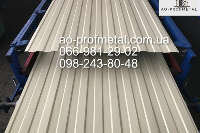 Профлист ПС-8 від виробника- фото № 1