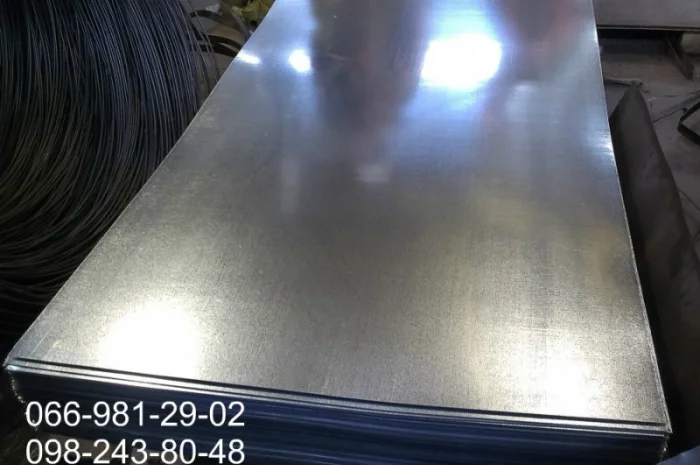 Оцинкованный лист на заказ- фото № 2