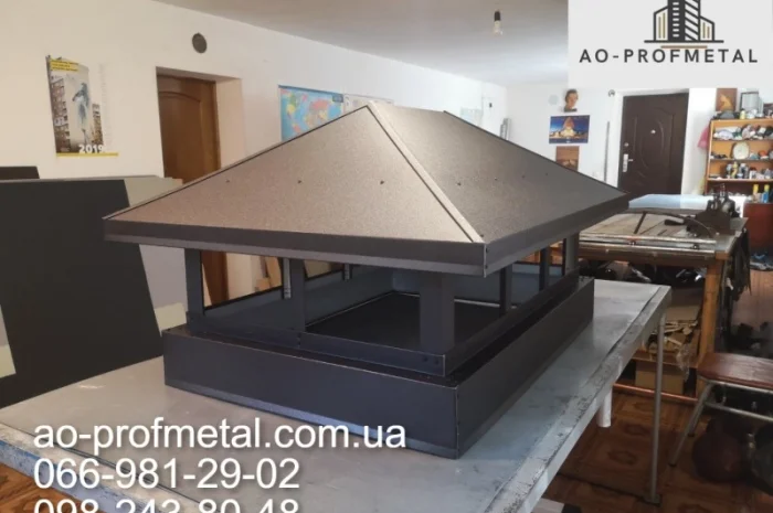 Флюгара на вентканал - великий вибір- фото № 1