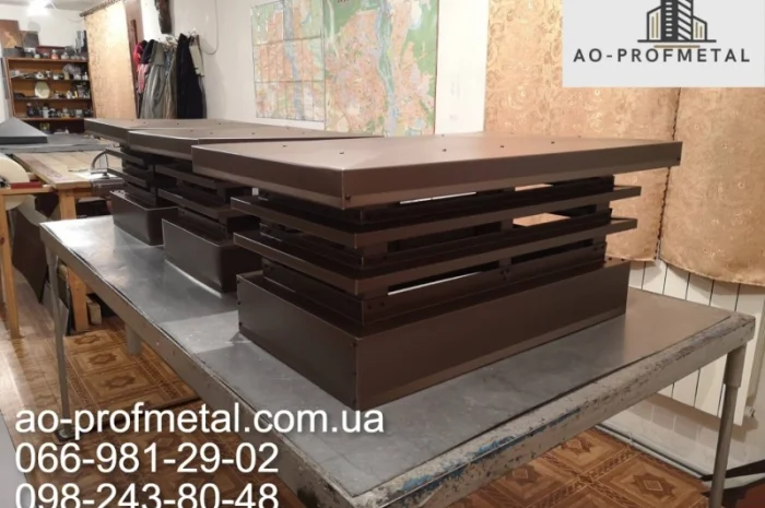 Флюгара на вентканал - великий вибір- фото № 2