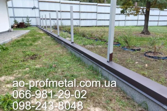 Парапетка и парапетные планки от производителя- фото № 1