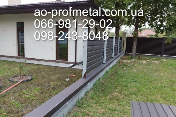 Парапетка и парапетные планки от производителя- фото № 2