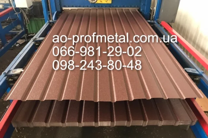 Профнастил для паркану – установка під ключ- фото № 5