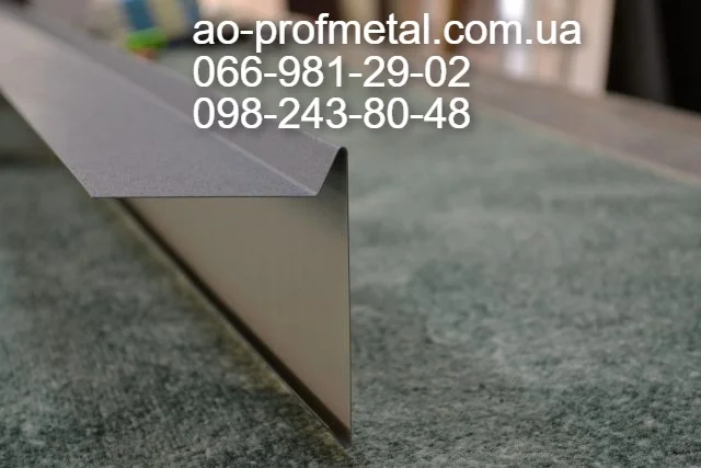 Ветровая планка Торцевая планка от производителя- фото № 3