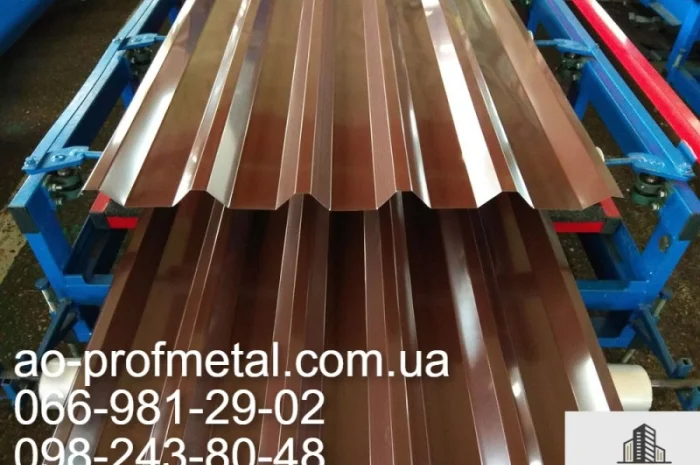 Профлист Н44 для кровли и отделки- фото № 2