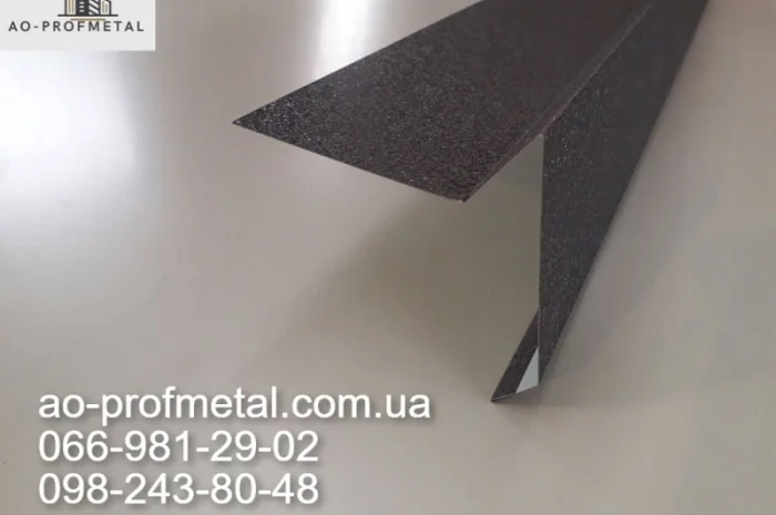 Кровельные планки из профнастила – широкий выбор- фото № 1