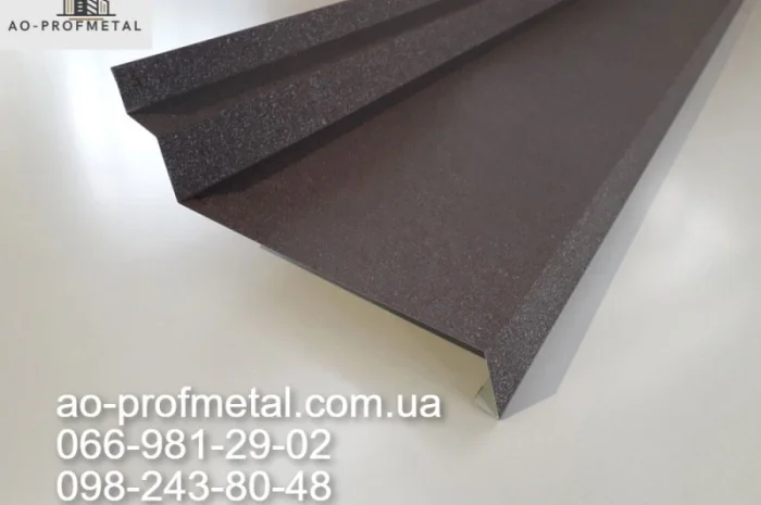 Кровельные планки из профнастила – широкий выбор- фото № 4