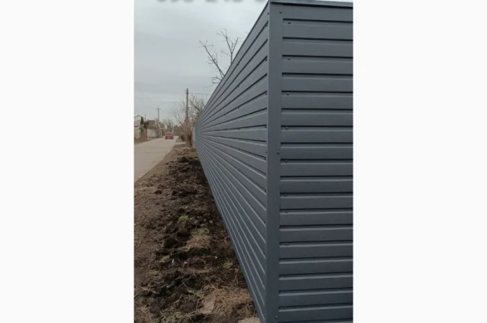 Профнастил "мокрый асфальт" в продаже- фото № 1