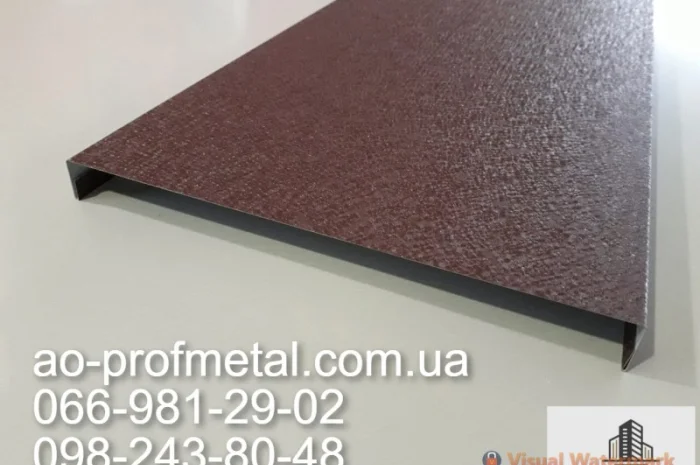 Планка на парапет – качественные решения- фото № 3