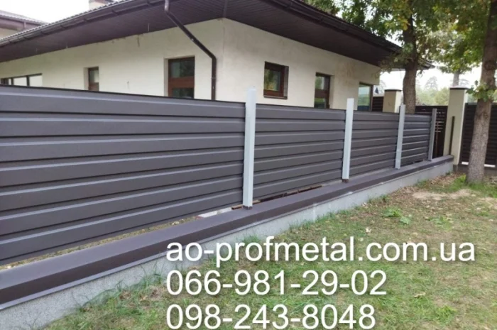 Парапетний відлив та планка від виробника- фото № 1