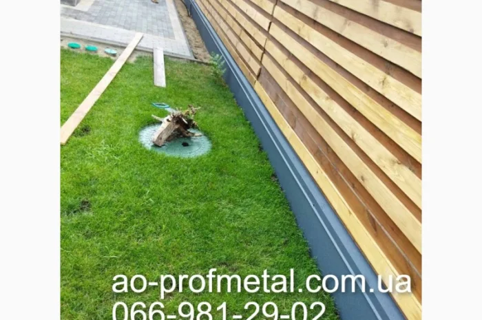 Парапетний відлив та планка від виробника- фото № 2