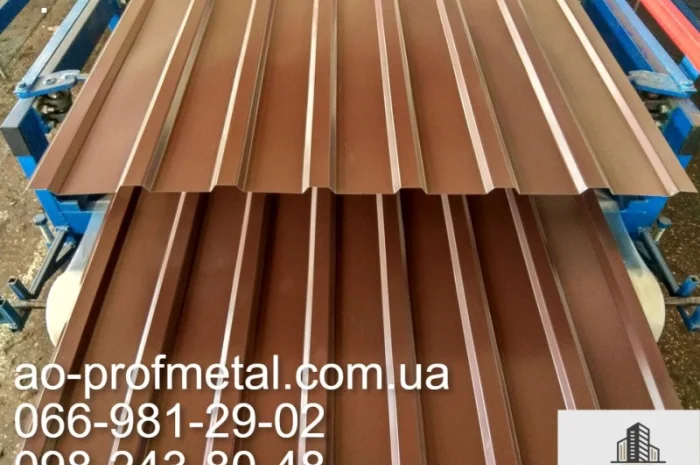 Профнастил покрівельний ПК-15 в продаже- фото № 1