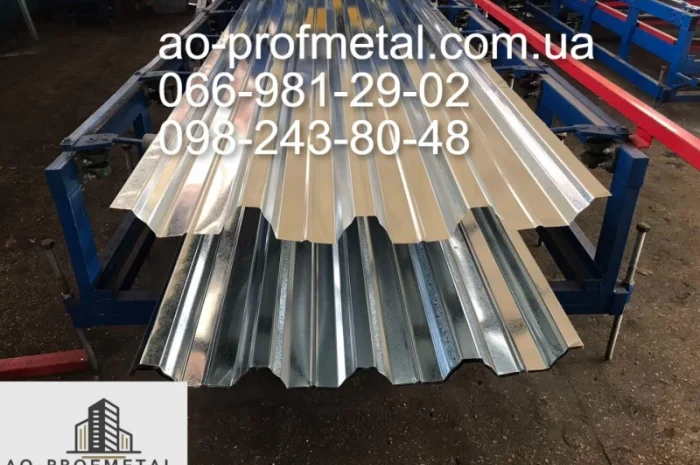 Профнастил Н-58 - продаж і доставка- фото № 1