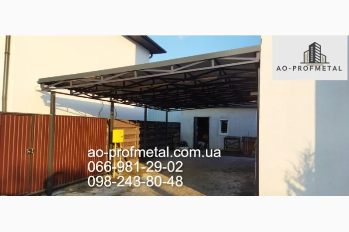 Кровельний профлист для навісів та дахів- фото № 5