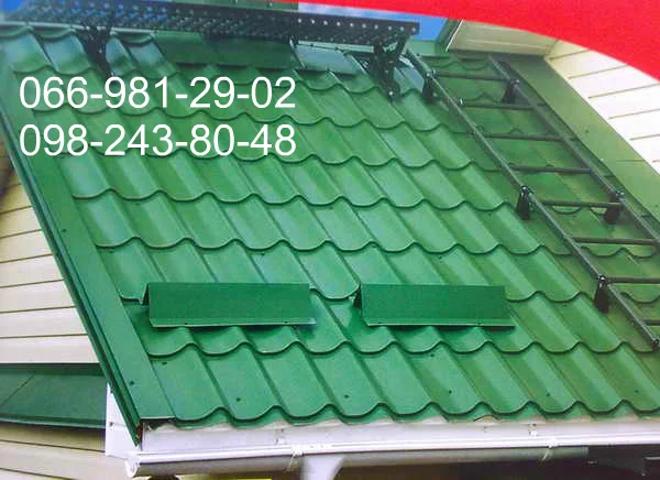 Снігозатримувачі на дах: великий вибір та доставка- фото № 2