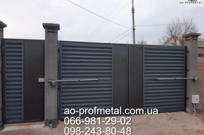 Жалюзи из профнастила на заказ- фото № 5