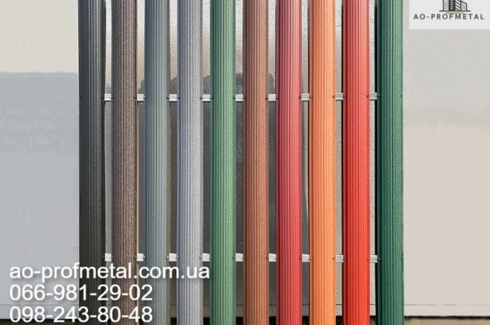 Штакетник, Евроштакетник від виробника- фото № 1