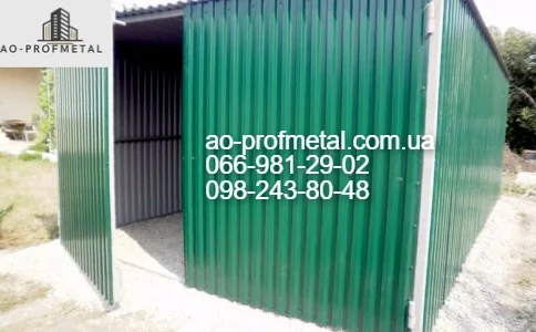 Матовый профнастил зеленого цвета RAL 6005 в продаже- фото № 1