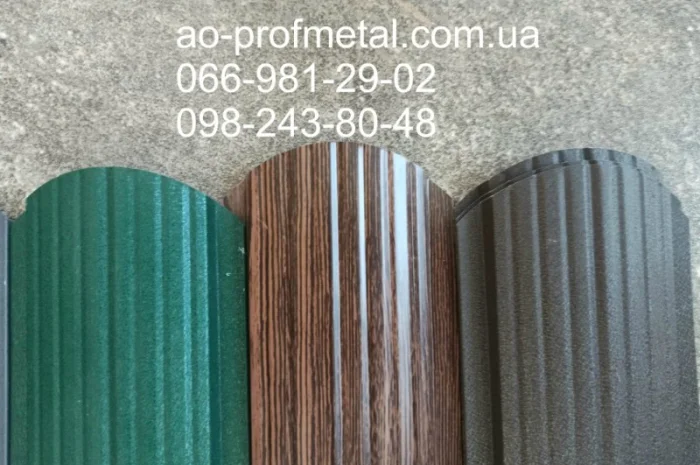 Штакетник, Евроштакетник от завода- фото № 3