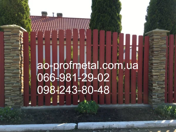 Штакетник, Евроштакетник от завода- фото № 8