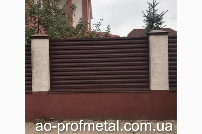 Жалюзи из профнастила – большой выбор- фото № 3