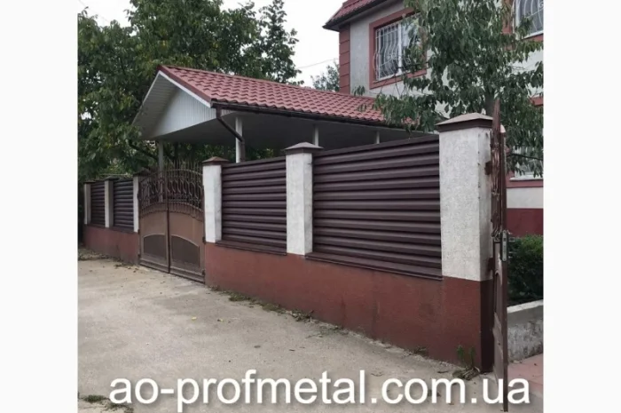 Жалюзи из профнастила – большой выбор- фото № 4