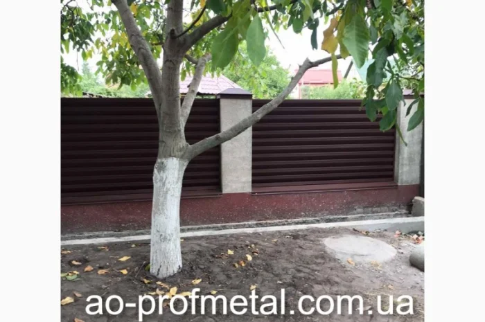 Жалюзи из профнастила – большой выбор- фото № 5