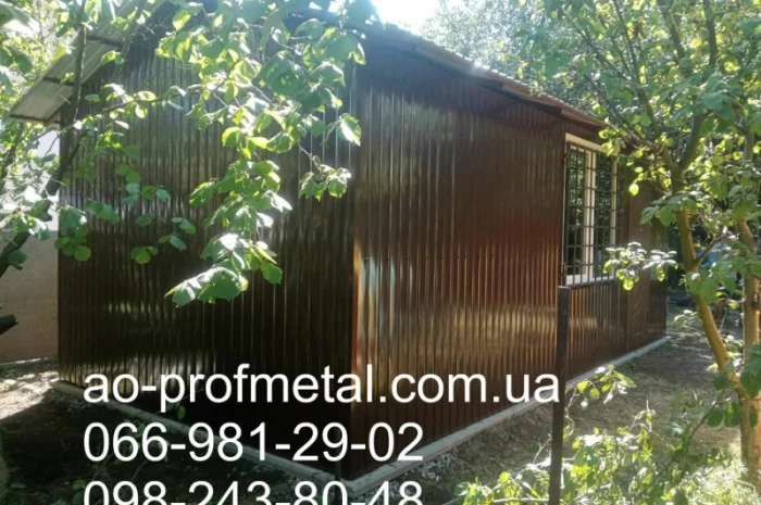 Профнастил для гаража від виробника- фото № 4