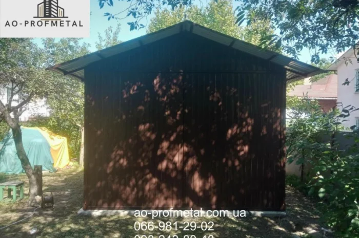Профнастил для гаража від виробника- фото № 6