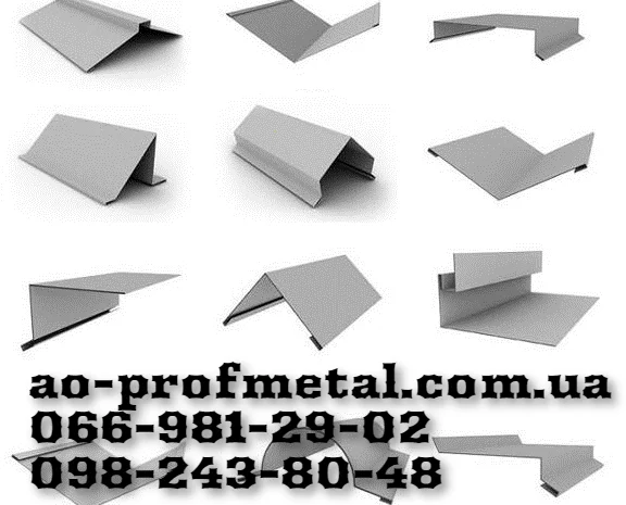 Добірні елементи покрівлі від виробника- фото № 2