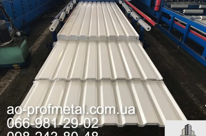 Профнастил ПС15 - великий вибір кольорових рішень- фото № 1