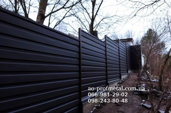 Профнастил ПС15 для паркану та даху- фото № 1