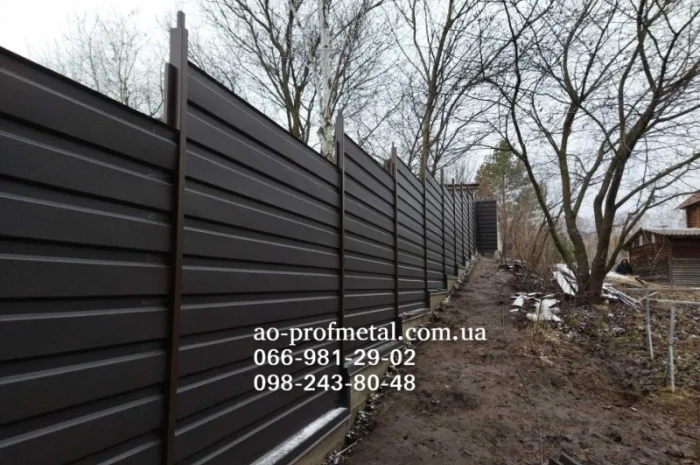 Профнастил ПС15 для паркану та даху- фото № 3