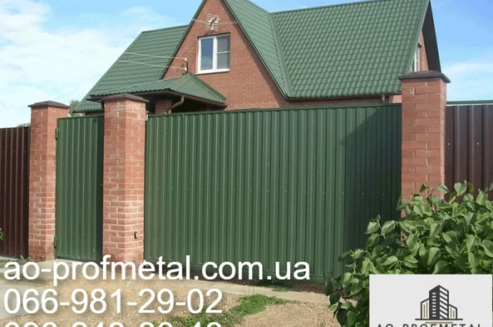 Металлочерепица оливкового цвета от производителя- фото № 4