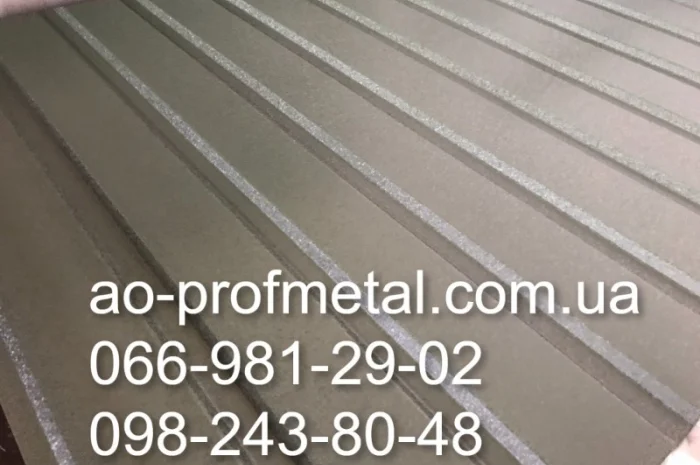 Профнастил ПС-10 для огорожі та покрівлі- фото № 1