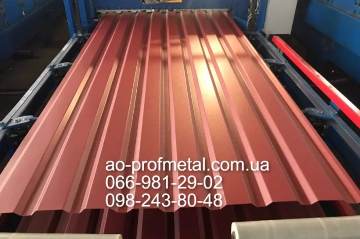 Профнастил ПС-10 для огорожі та покрівлі- фото № 2