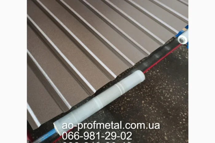 Профнастил ПС-10 для огорожі та покрівлі- фото № 4