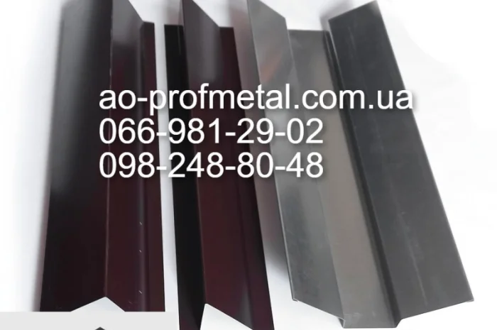 Кровельні добірні елементи та планки- фото № 3