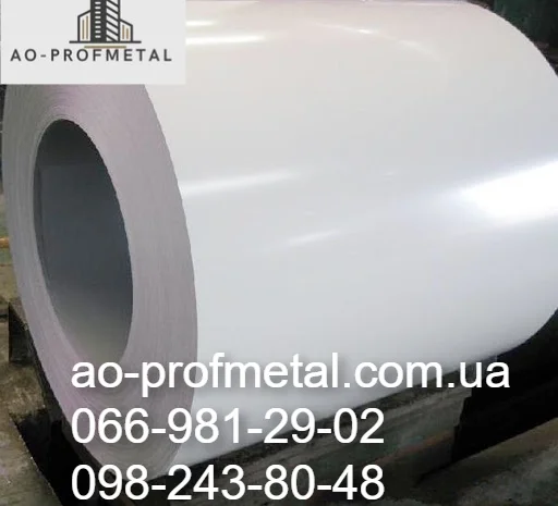 Гладкий оцинкованный лист с полимерным покрытием- фото № 2