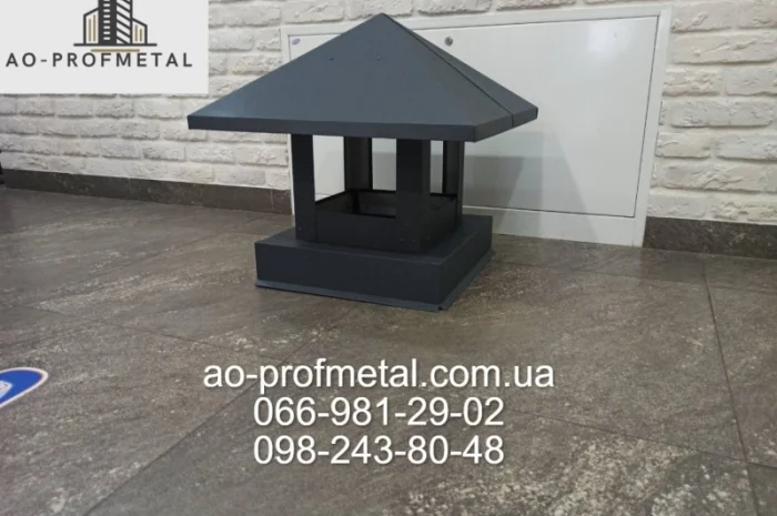 Колпак на трубу, Зонт на дымоход, Грибок на трубу- фото № 4