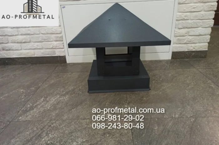 Колпак на трубу, Зонт на дымоход, Грибок на трубу- фото № 5