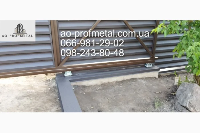 Парапетная планка – большой выбор цветов и размеров- фото № 5